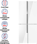 Холодильник maunfeld MFF182NFWE